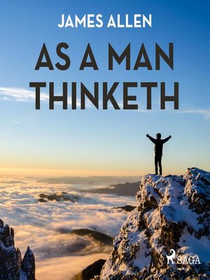 cover image of As a Man Thinketh (Unabridged)